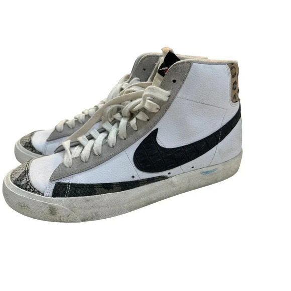 Nike DZ4840-100 Men's White Blazer Mid 'Animal Instinct' Sneaker Size US 10.5 - Picture 1 of 8